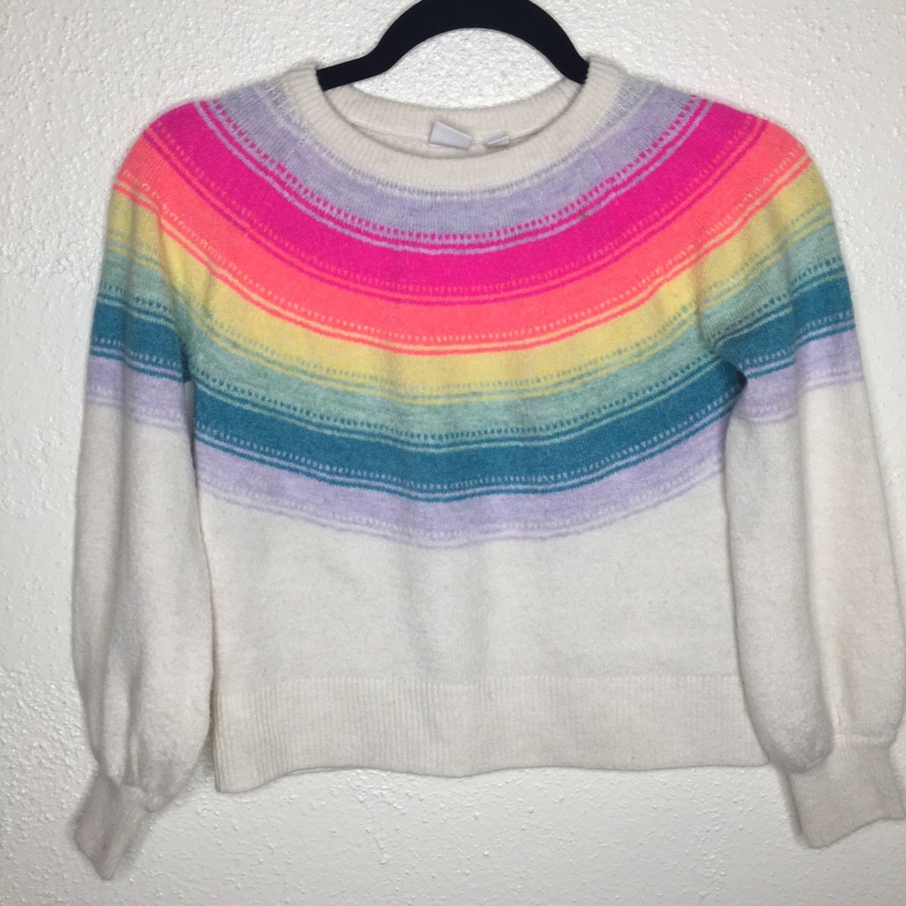 GAP Kids Crewneck Colorful Sweater L (10)
